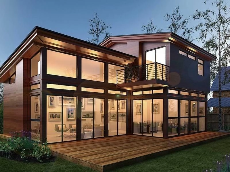 xem mẫu nhà tiền chế tham khảo thiết kế phù hợp nhu cầu