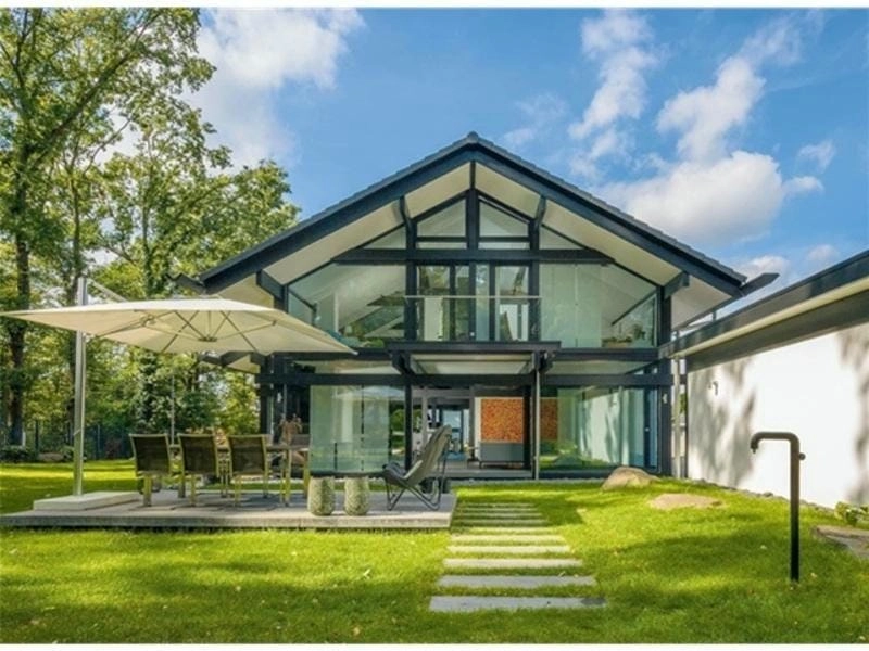 mẫu nhà tiền chế lắp ghép thi công nhanh chóng tiết kiệm chi phí