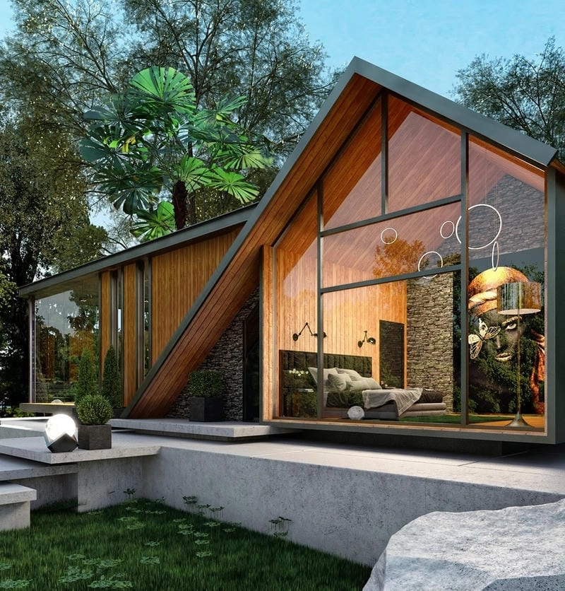 các mẫu nhà tiền chế cấp 4 ý tưởng xây dựng tiết kiệm chi phí