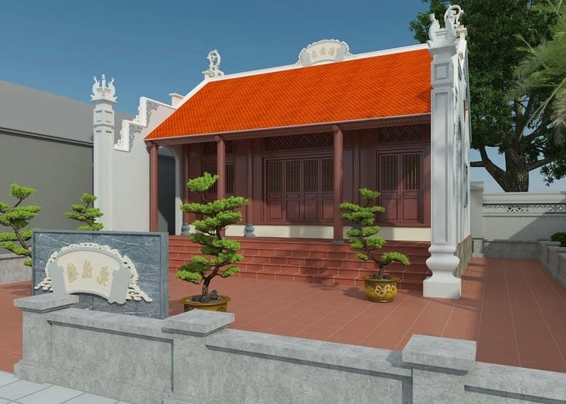 các mẫu thiết kế nhà thờ họ lựa chọn đa dạng phong cách