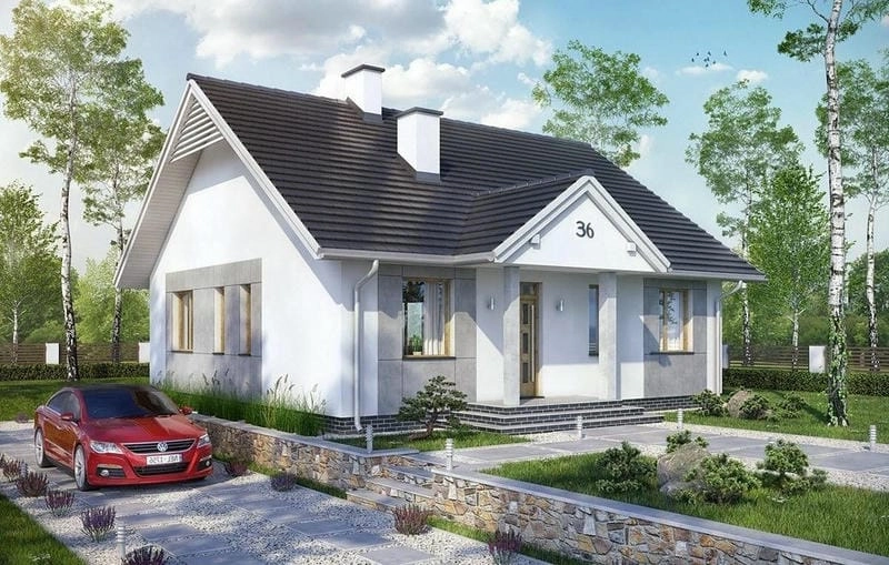 mẫu nhà vườn cấp 4 đẹp nhất xu hướng lựa chọn hot nhất