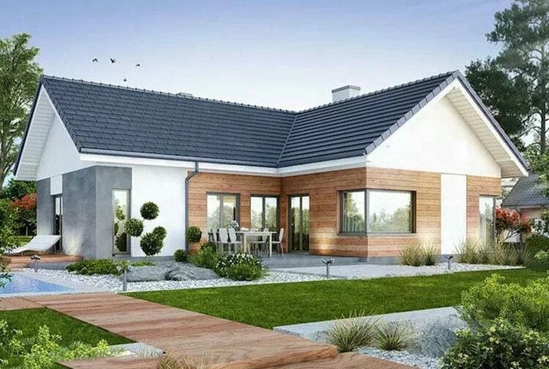 mẫu thiết kế nhà vườn 3 tầng đẹp tối ưu không gian sống hiện đại