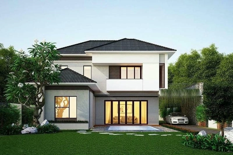 những mẫu nhà vườn rẻ đẹp lựa chọn tiết kiệm hợp túi tiền