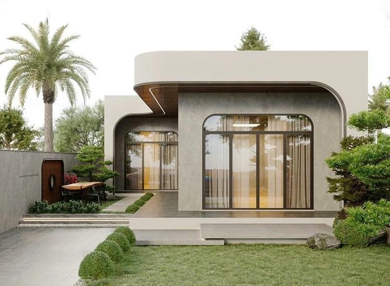 mẫu biệt thự nhà vườn đẹp 2020 xu hướng xây dựng được yêu thích