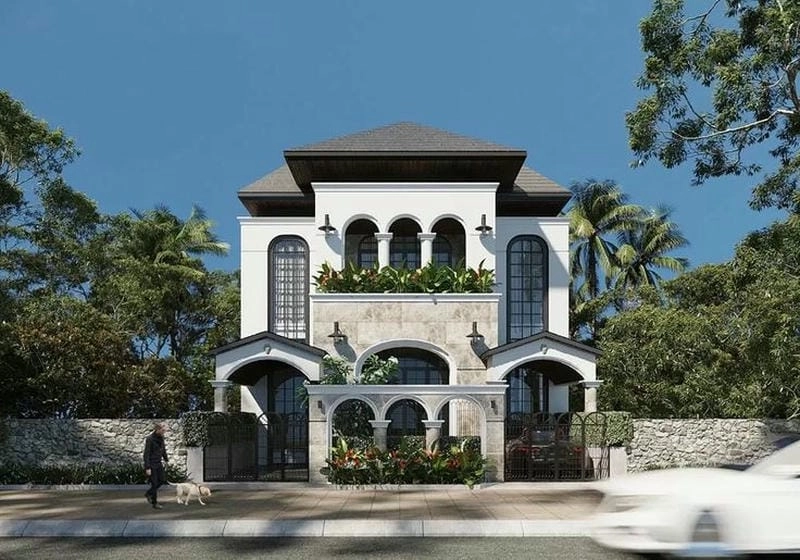 những mẫu nhà vuông đẹp nhất lựa chọn đẳng cấp hoàn hảo