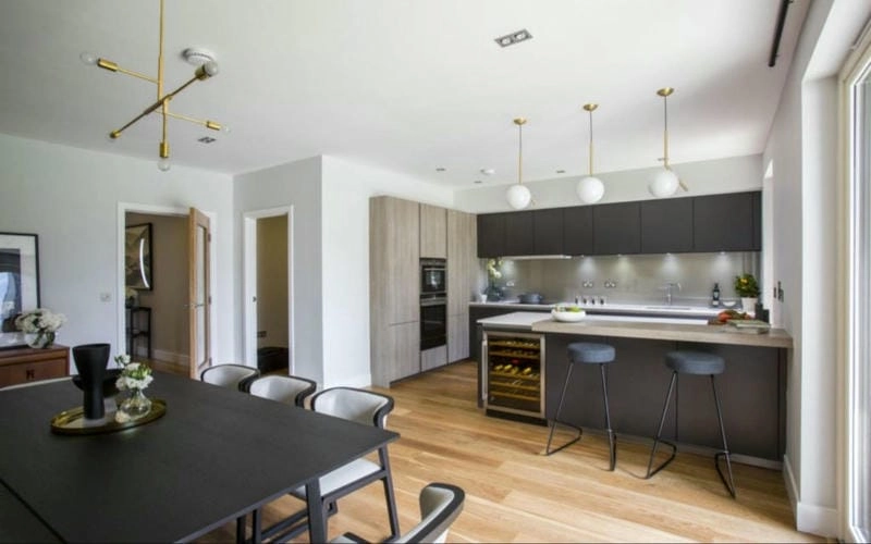 những mẫu nhà bếp đẹp rẻ tiết kiệm mà vẫn cuốn hút