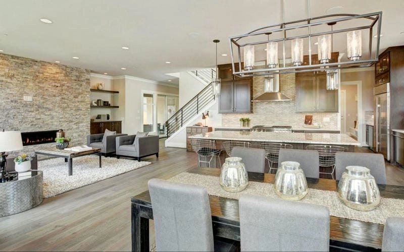 mẫu thiết kế nhà bếp diện tích nhỏ tối ưu không gian tiện nghi