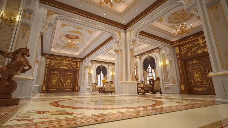 các mẫu phào chỉ trần nhà đẹp thu hút mọi ánh nhìn