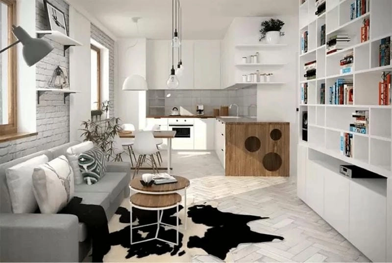 mẫu phòng khách nhà ống đẹp sang trọng và nổi bật