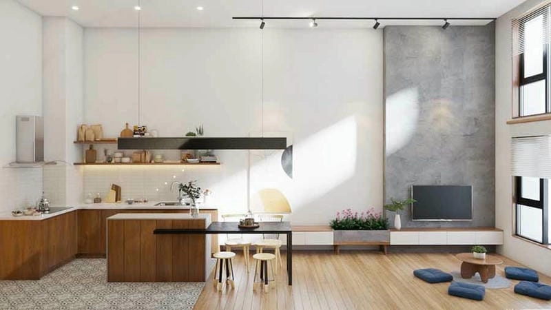 Không gian sống đẹp với decor nhà theo phong cách vintage