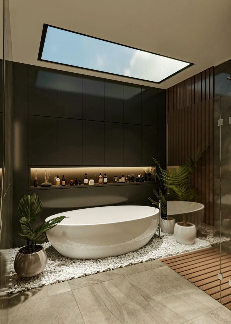 các mẫu nhà tắm đơn giản gần gũi dễ thi công