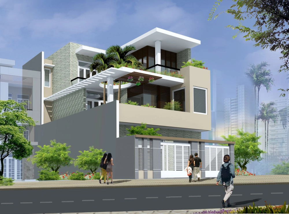 Khám phá các màu sơn nhà đẹp 2018 phong cách