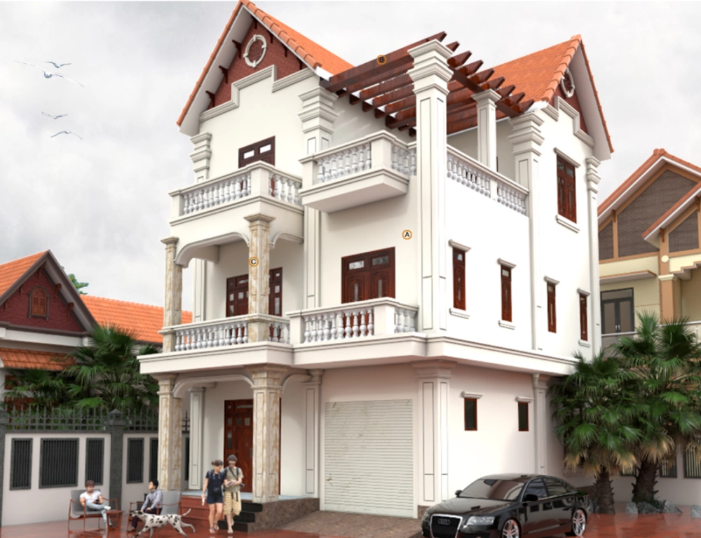 Ngắm nhìn màu sơn nhà đẹp năm 2022 sang trọng