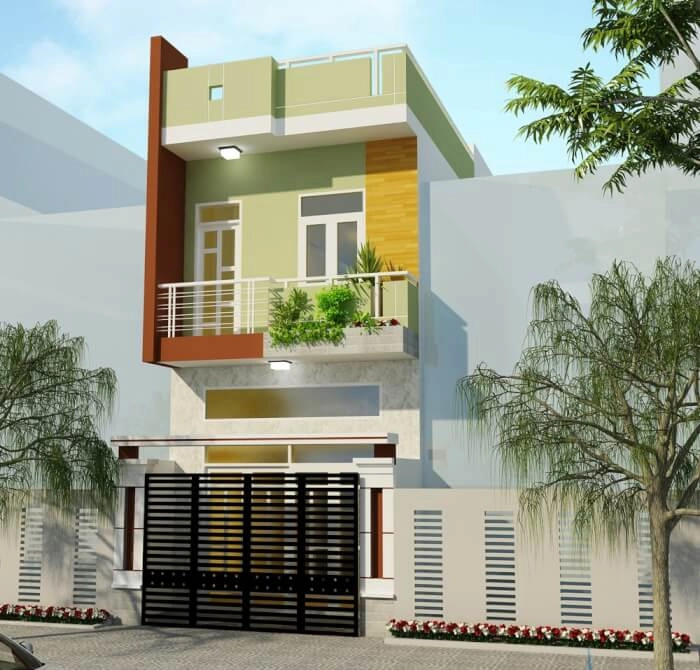 Tham khảo màu sơn nhà đẹp năm 2019 ấn tượng