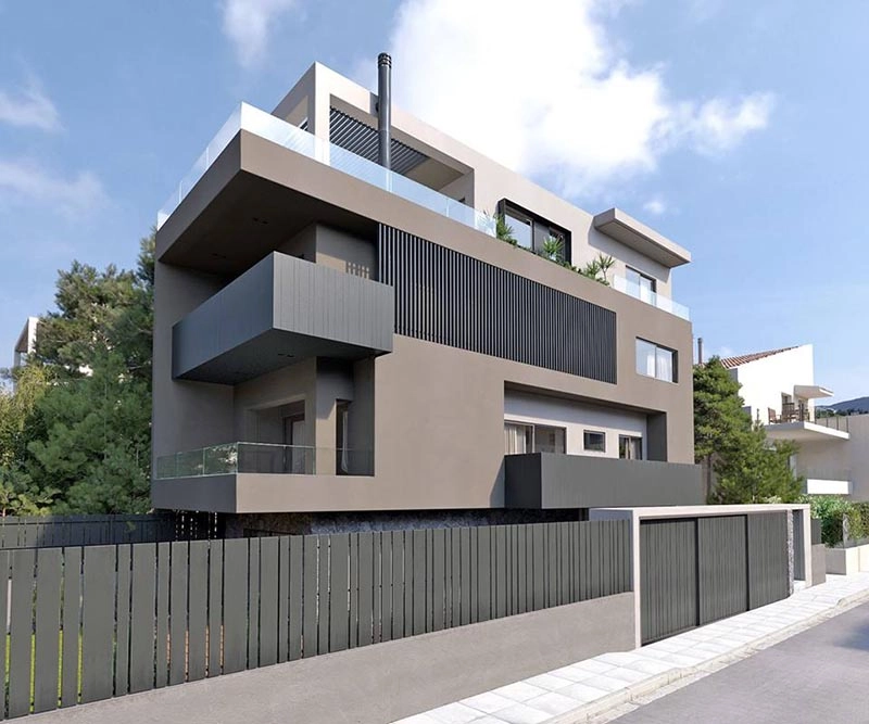 Ngắm những màu sơn nhà đẹp nhất 2017 nổi bật