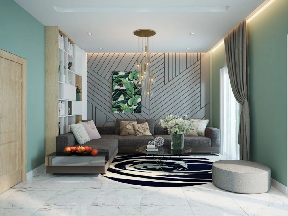 Hướng dẫn chọn màu sơn nhà đẹp tinh tế cho màu sơn bên trong nhà