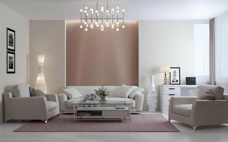 sơn nhà màu trắng kem mang đến vẻ đẹp tinh tế nhẹ nhàng