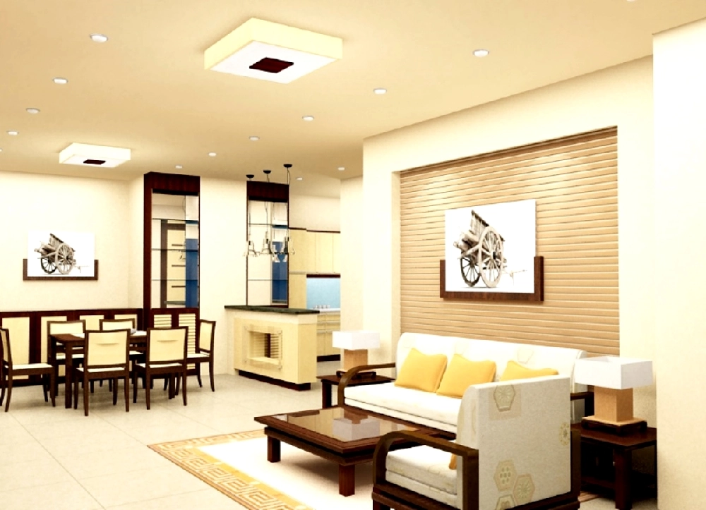 Gợi ý cách phối màu sơn nhà đẹp nâng tầm màu sơn bên trong nhà