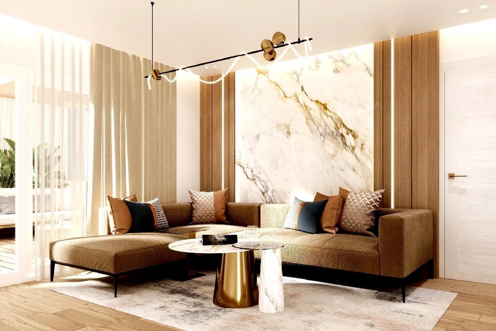 Tham khảo phối màu sơn nhà đẹp tinh tế cho màu sơn bên trong nhà