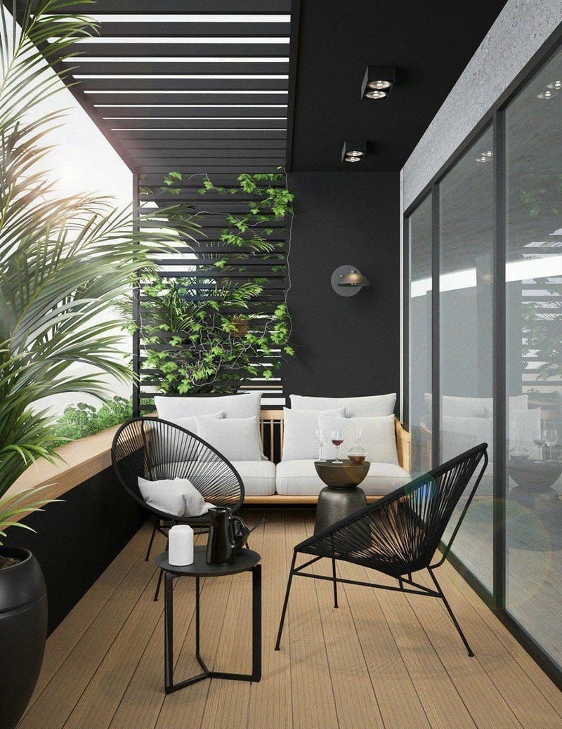 Tối ưu cách decor ban công nhỏ xinh