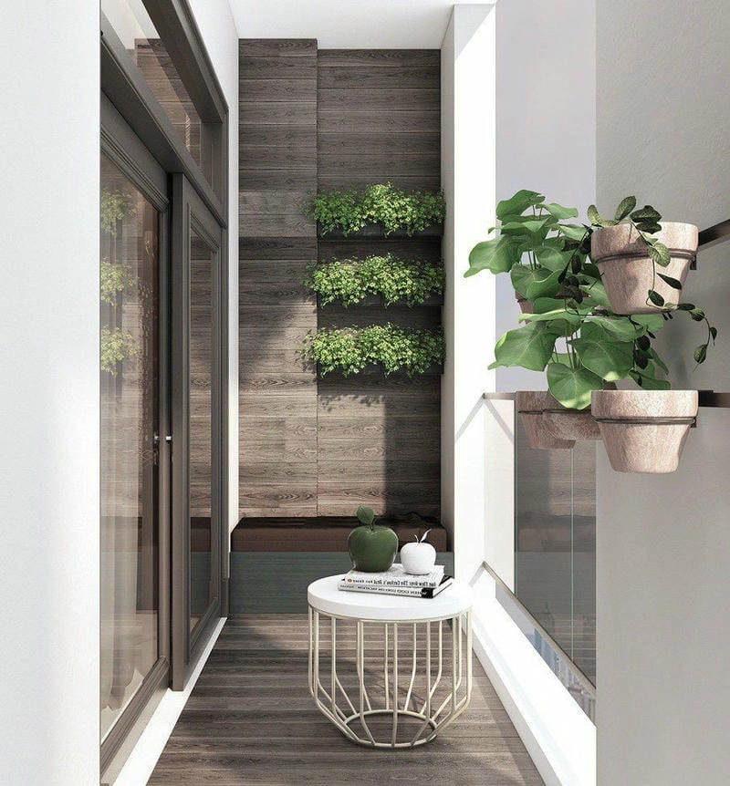 Biến tấu mới lạ cho cách trang trí ban công