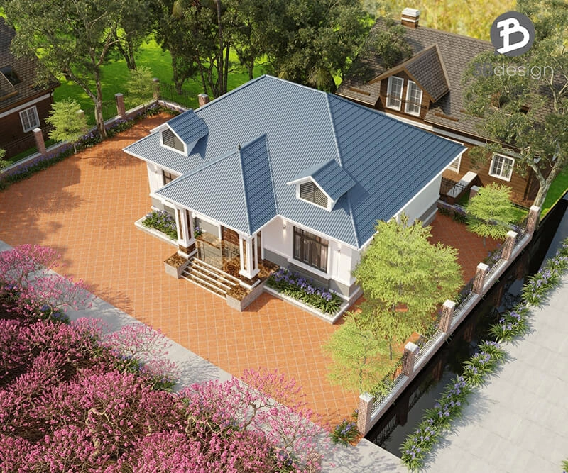 Gợi ý mẫu nhà gác lửng 5x10 nhỏ gọn tiện lợi