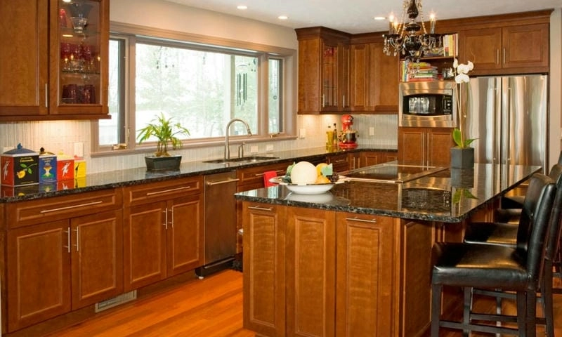 những mẫu kệ bếp đẹp hợp xu hướng thiết kế nội thất mới