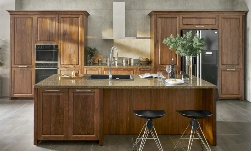 hình ảnh kệ bếp đẹp giúp bạn có thêm nhiều ý tưởng thiết kế