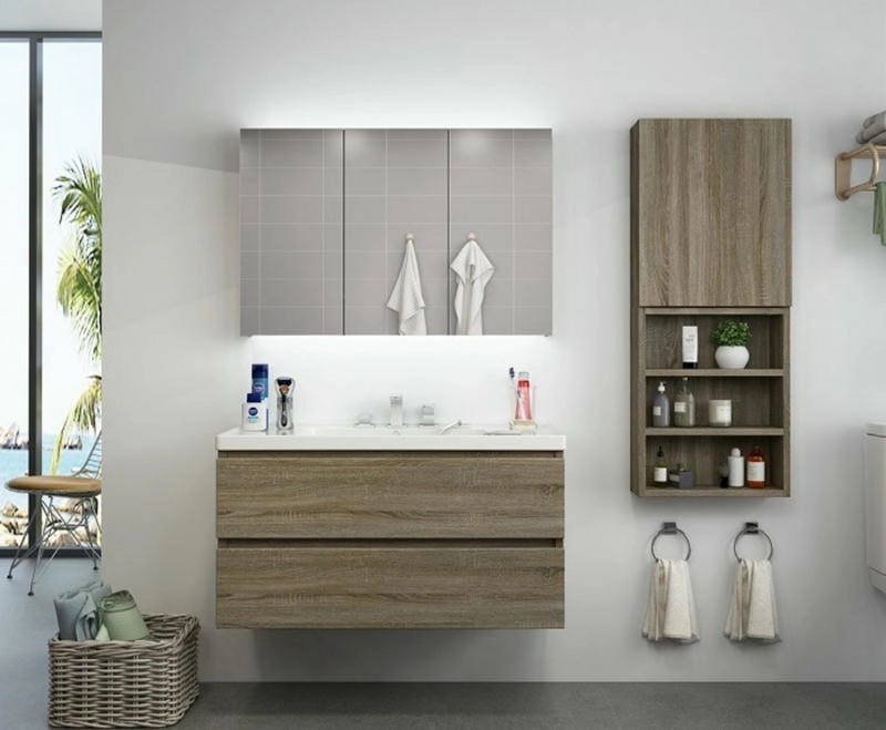 các mẫu nhà tắm tiện ích phù hợp nhu cầu