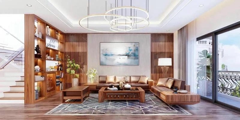 Gợi ý những mẫu vách cầu thang đẹp cho ngôi nhà hiện đại