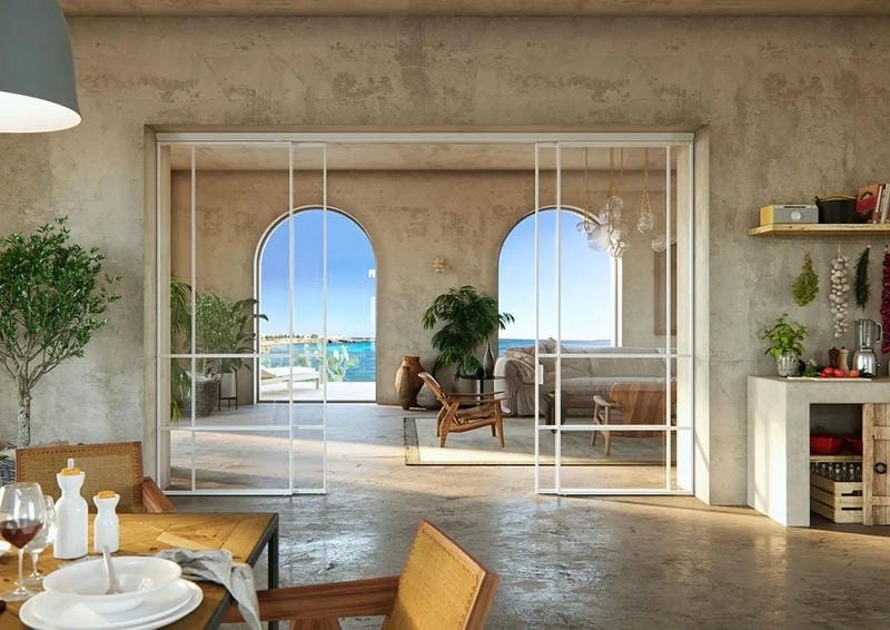 Linh hoạt hơn với ngăn phòng di động tiện lợi