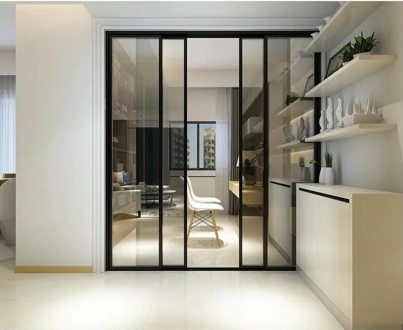 Lắp đặt dễ dàng với phụ kiện vách ngăn di động