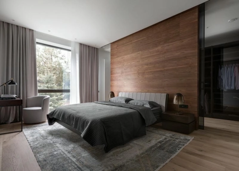 các loại vách ngăn phòng ngủ đa dạng chất liệu và mẫu mã