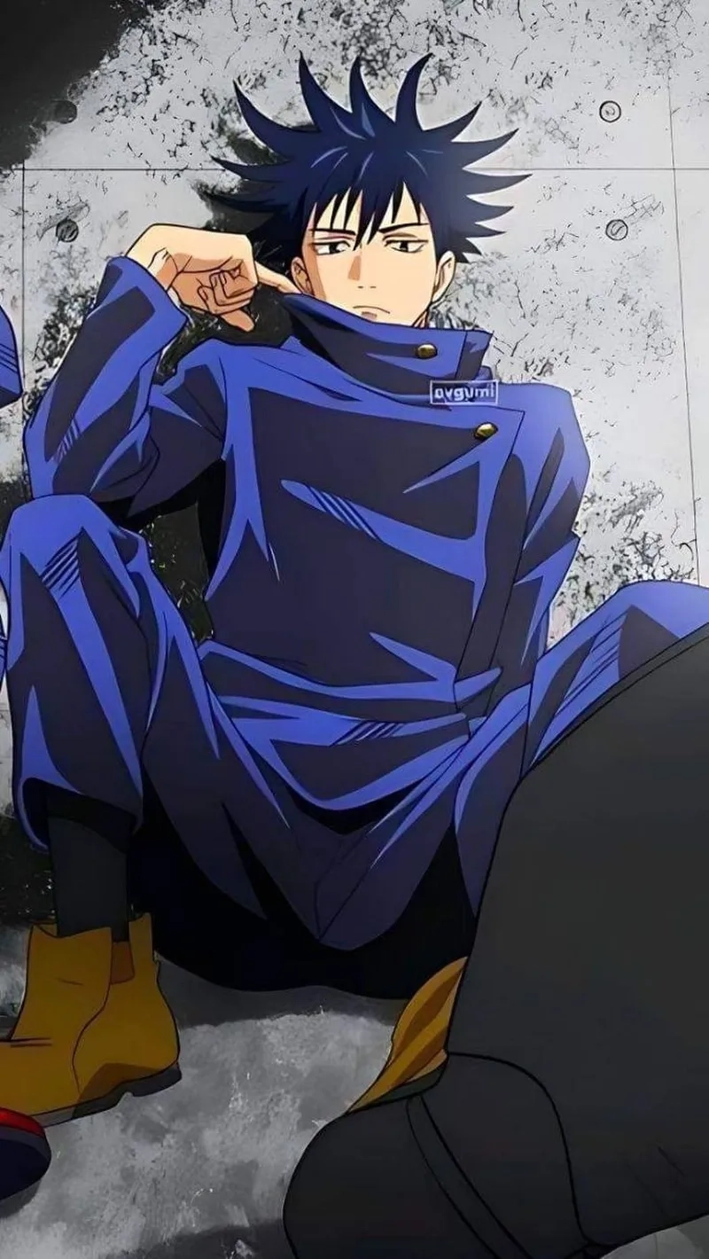 Ảnh mừng Megumi Birthday ngập tràn sắc màu anime đáng yêu