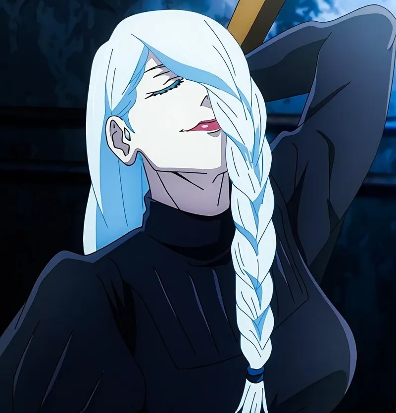 Mei Mei là pháp sư nữ quyền lực trong Jujutsu Kaisen