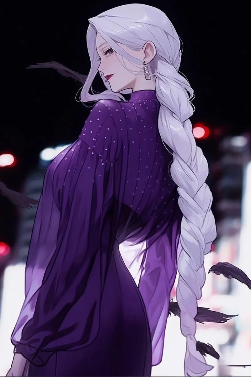 Mei Mei anime được nhiều fan yêu thích với tạo hình sắc nét