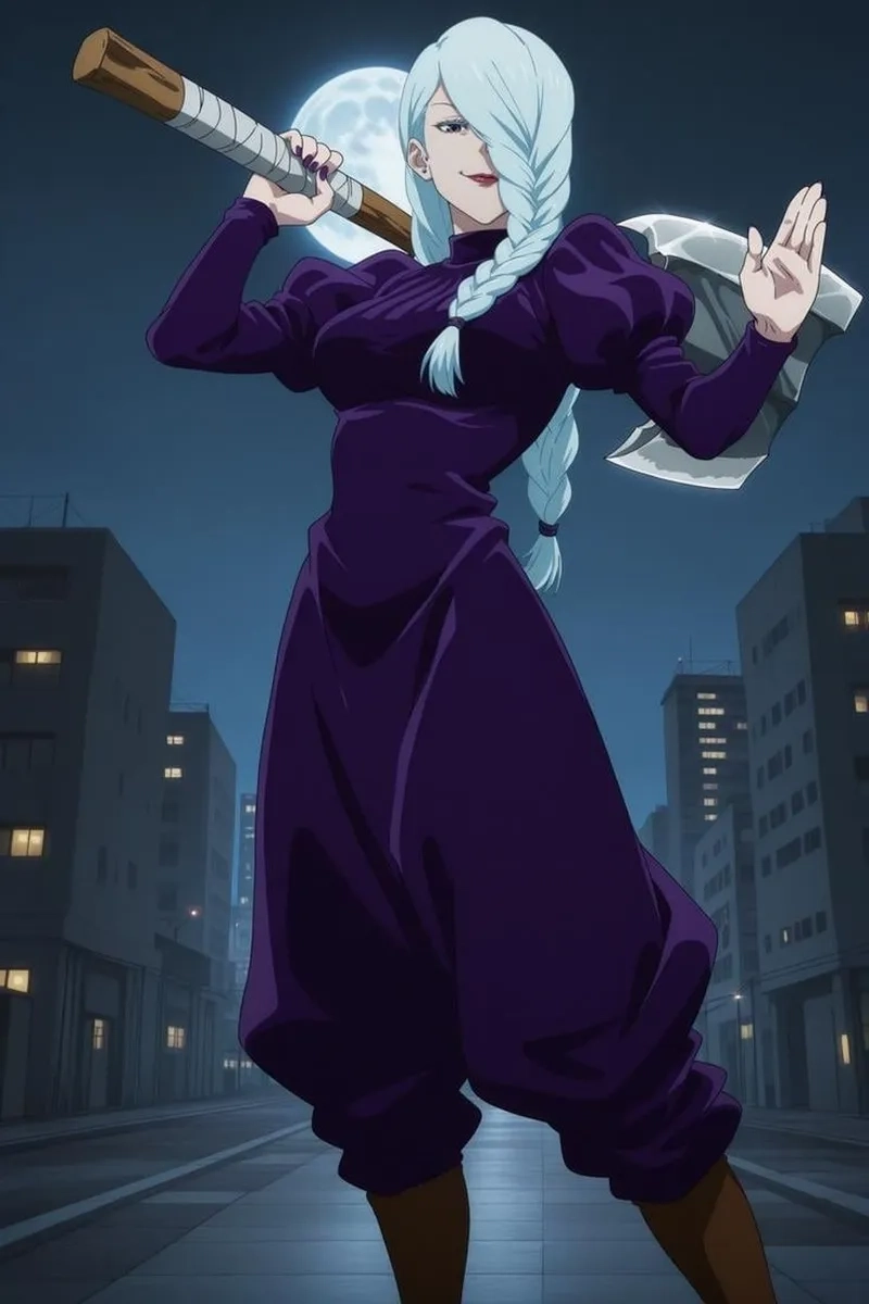 Mei Mei JJK nổi bật với kỹ năng chiến đấu ấn tượng