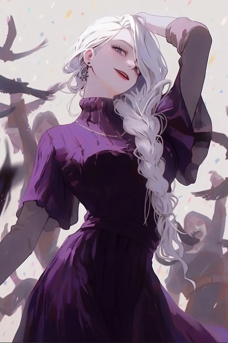 Mei Mei manga thể hiện vai trò quan trọng trong câu chuyện