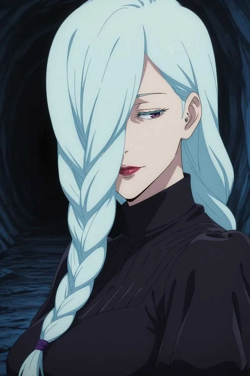 Anime Mei Mei nổi bật với kỹ năng và cá tính đặc biệt