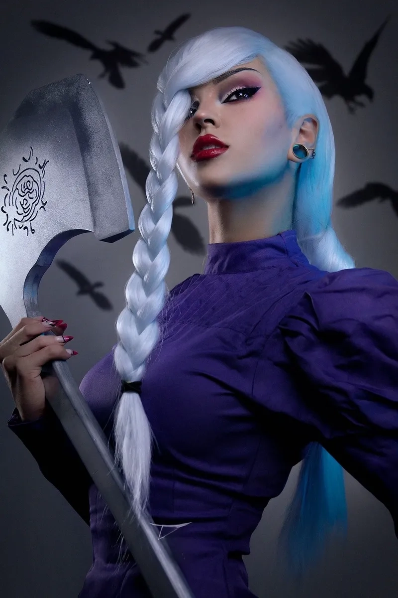 Mei Mei cosplay tái hiện chân thực nhân vật trong sự kiện