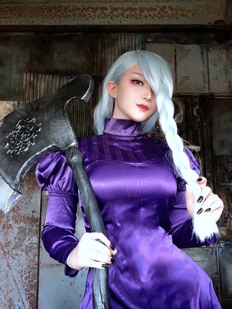 Mei Mei costume đa dạng phong cách cosplay độc đáo