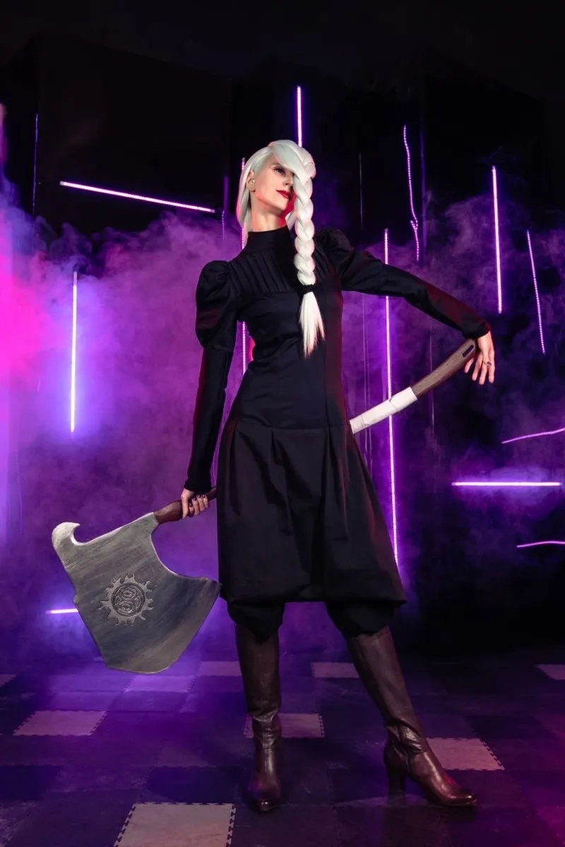 Mei Mei JJK cosplay là chủ đề phổ biến trong cộng đồng fan