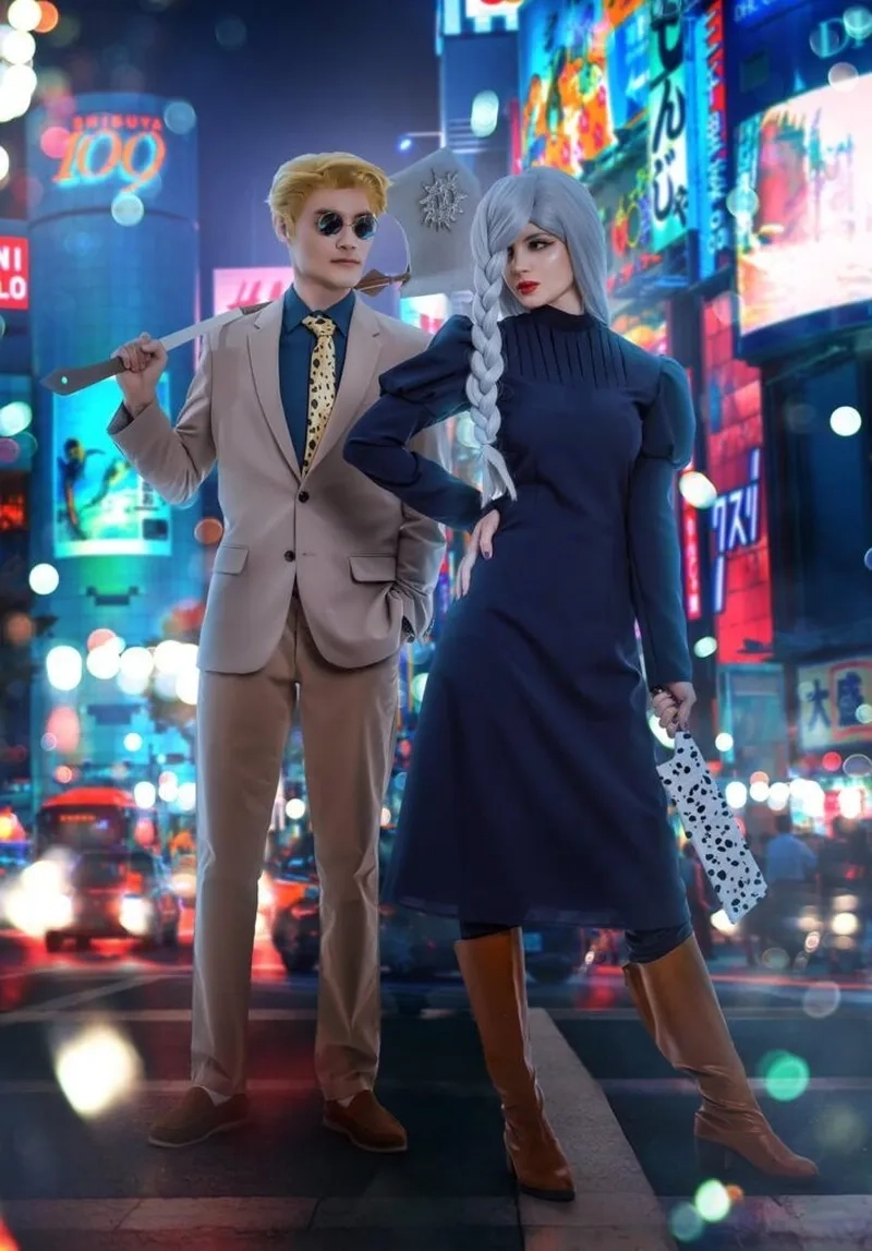 JJK Mei Mei x Gojo thu hút cộng đồng shipper nhiệt tình