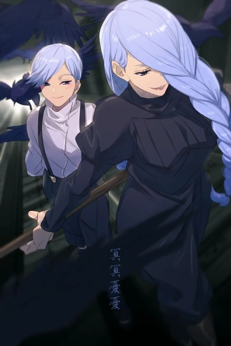 Gojo x Mei là sự kết hợp độc đáo được fan yêu thích