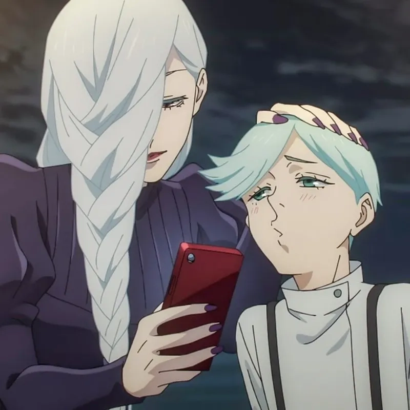 Jujutsu Kaisen Mei Mei x Gojo nhiều fanart và fanfiction đặc sắc