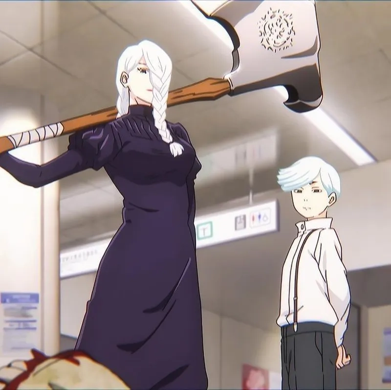 Mei Mei x Gojo Satoru là chủ đề fan sáng tạo không ngừng