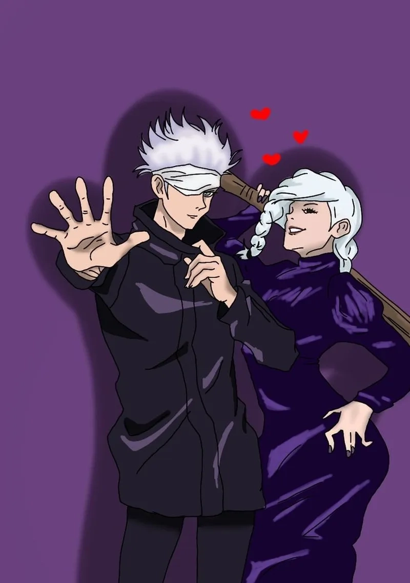 Nanami x Mei Mei fanart với nhiều tác phẩm đẹp và cảm xúc