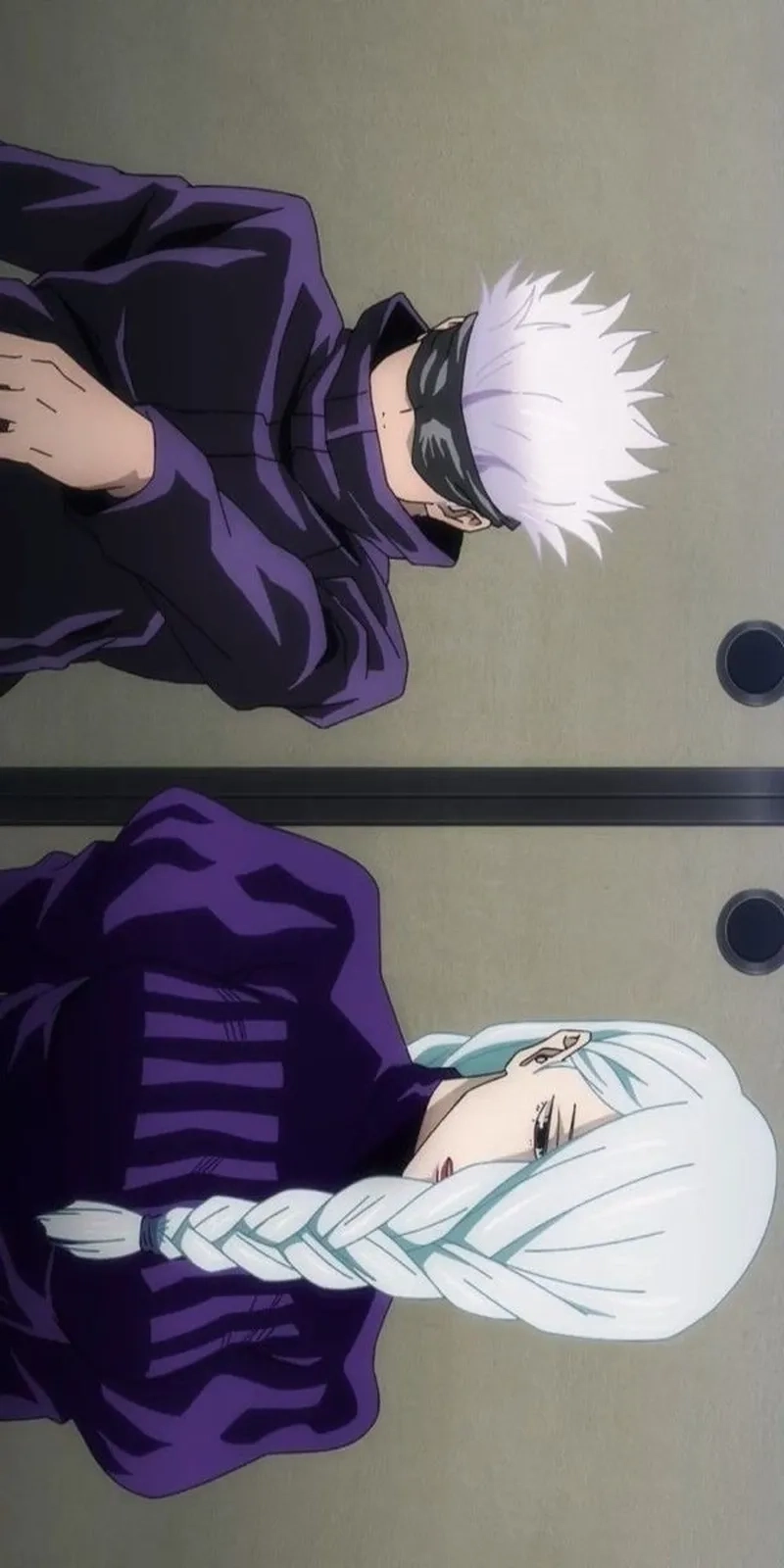 Mei Mei và Ui Ui là sự kết hợp thú vị trong Jujutsu Kaisen