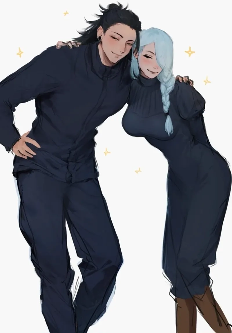 Mei Mei x Ui Ui AO3 chứa nhiều truyện fan sáng tạo