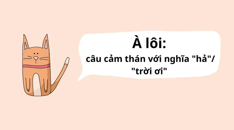 Giải mã hiện tượng tại sao lại là à lôi gây sốt